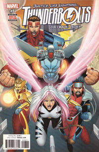 Cover Thumbnail for Thunderbolts (Marvel, 2016 series) #8