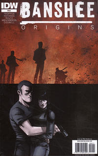 Cover Thumbnail for Banshee Origins (IDW, 2012 series) 