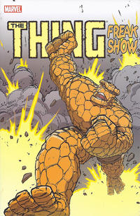 Cover for Thing: Freakshow (Marvel, 2005 series) 