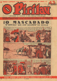 Cover Thumbnail for O Pirilau (Henrique Torres, 1939 series) #43