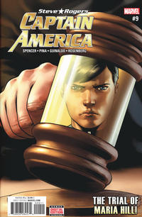 Cover Thumbnail for Captain America: Steve Rogers (Marvel, 2016 series) #9