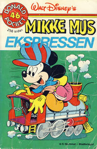 Cover Thumbnail for Donald Pocket (Hjemmet / Egmont, 1968 series) #46 - Mikke Mus ekspressen [1. opplag Reutsendelse 269 99]