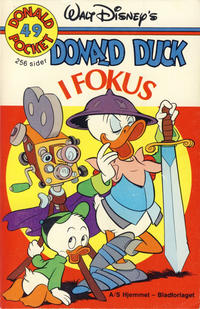 Cover Thumbnail for Donald Pocket (Hjemmet / Egmont, 1968 series) #49 - Donald Duck i fokus [1. opplag]