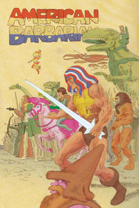Cover Thumbnail for American Barbarian: The Complete Series (IDW, 2015 series) 