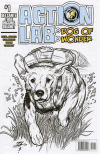 Cover Thumbnail for Action Lab: Dog of Wonder (Action Lab Comics, 2016 series) #1 [Coloring Book]