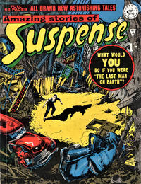 Cover Thumbnail for Amazing Stories of Suspense (Alan Class, 1963 series) #4