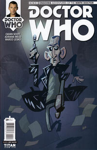 Cover Thumbnail for Doctor Who: The Ninth Doctor Ongoing (Titan, 2016 series) #9 [Cover C - Matt Baxter]