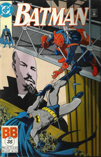 Cover Thumbnail for Batman (Juniorpress, 1984 series) #35
