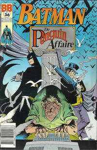 Cover Thumbnail for Batman (Juniorpress, 1984 series) #36