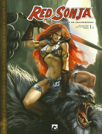 Cover Thumbnail for Red Sonja Koningin van de IJswoestijnij (Dark Dragon Books, 2013 series) #1