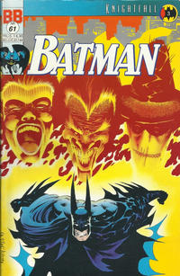 Cover Thumbnail for Batman (Juniorpress, 1984 series) #61