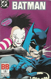 Cover Thumbnail for Batman (Juniorpress, 1984 series) #19