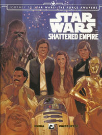 Cover Thumbnail for Star Wars Shattered Empire (Dark Dragon Books, 2016 series) #1