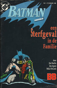 Cover Thumbnail for Batman Omnibus (Juniorpress, 1991 series) #1