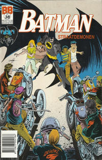 Cover Thumbnail for Batman (Juniorpress, 1984 series) #38