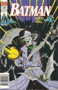 Cover for Batman (Juniorpress, 1984 series) #39
