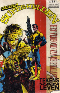 Cover Thumbnail for Marvel Superhelden (Juniorpress, 1981 series) #63