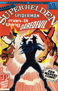 Cover Thumbnail for Marvel Superhelden (Juniorpress, 1981 series) #12