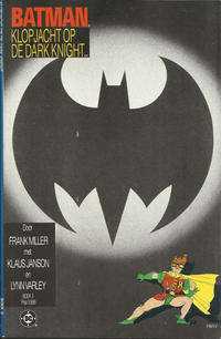 Cover Thumbnail for Batman: De terugkeer van de Dark Knight (Juniorpress, 1987 series) #4
