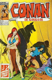 Cover Thumbnail for Conan de Barbaar Special (Juniorpress, 1985 series) #24