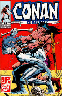 Cover Thumbnail for Conan de Barbaar Special (Juniorpress, 1985 series) #27
