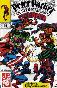 Cover Thumbnail for Peter Parker de spektakulaire Spiderman (Juniorpress, 1983 series) #95