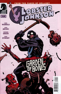 Cover Thumbnail for Lobster Johnson: Garden of Bones (Dark Horse, 2017 series) 