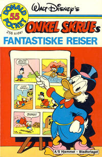 Cover Thumbnail for Donald Pocket (Hjemmet / Egmont, 1968 series) #55 - Onkel Skrues fantastiske reiser [1. opplag]