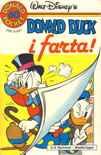 Cover Thumbnail for Donald Pocket (Hjemmet / Egmont, 1968 series) #60 - Donald Duck i farta! [1. opplag]
