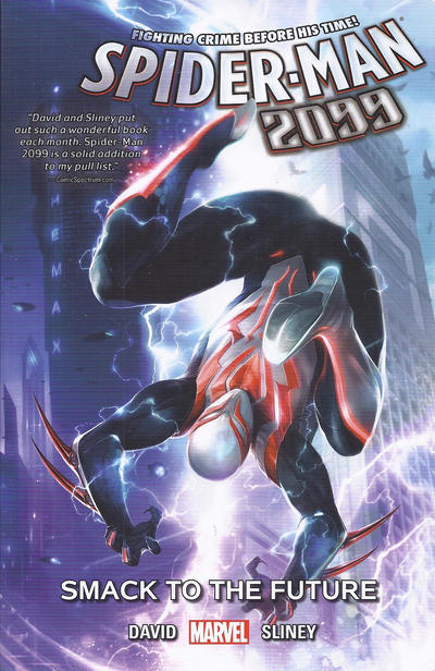 Cover for Spider-Man 2099 (Marvel, 2015 series) #3 - Smack to the Future