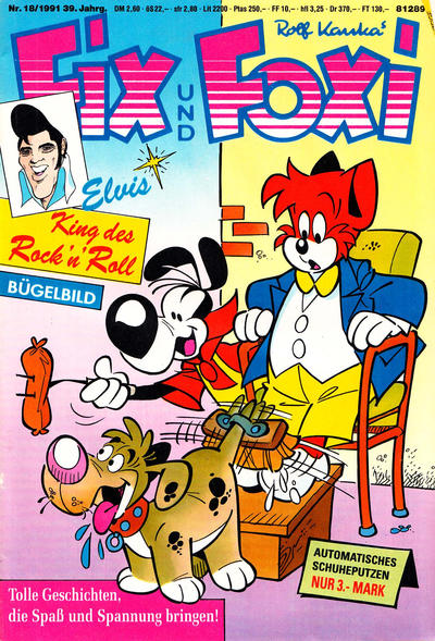 Cover for Fix und Foxi (Pabel Verlag, 1953 series) #v39#18