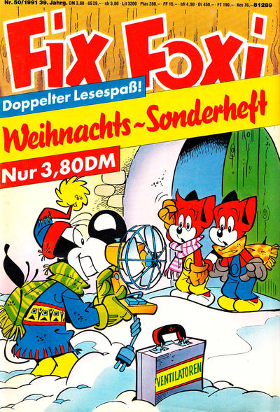 Cover for Fix und Foxi (Pabel Verlag, 1953 series) #v39#50