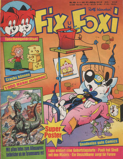 Cover for Fix und Foxi (Pabel Verlag, 1953 series) #v41#48