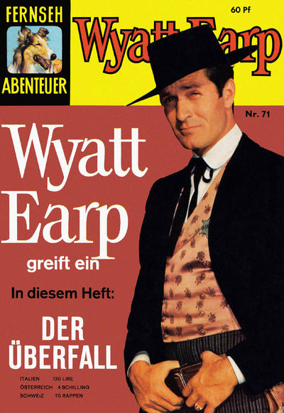 Cover for Fernseh Abenteuer (Tessloff, 1960 series) #71