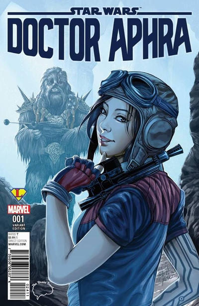 Cover for Doctor Aphra (Marvel, 2017 series) #1 [Brain Trust Exclusive Ashley Witter Color Variant]