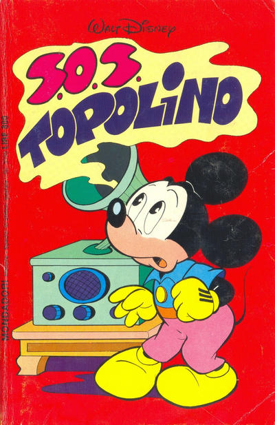 Cover for I Classici di Walt Disney (Mondadori, 1977 series) #54 - S.O.S. Topolino