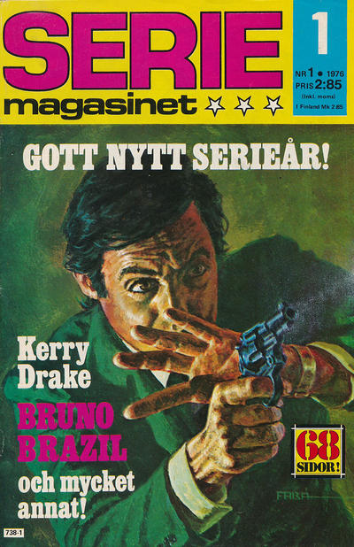 Cover for Seriemagasinet (Semic, 1970 series) #1/1976