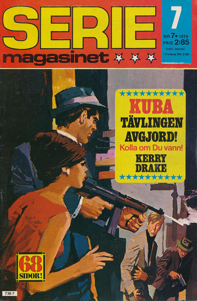 Cover for Seriemagasinet (Semic, 1970 series) #7/1976