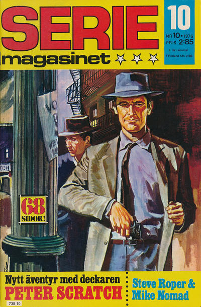 Cover for Seriemagasinet (Semic, 1970 series) #10/1976