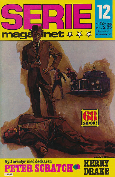 Cover for Seriemagasinet (Semic, 1970 series) #12/1976