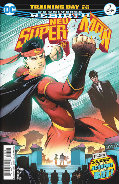 Cover for New Super-Man (DC, 2016 series) #7