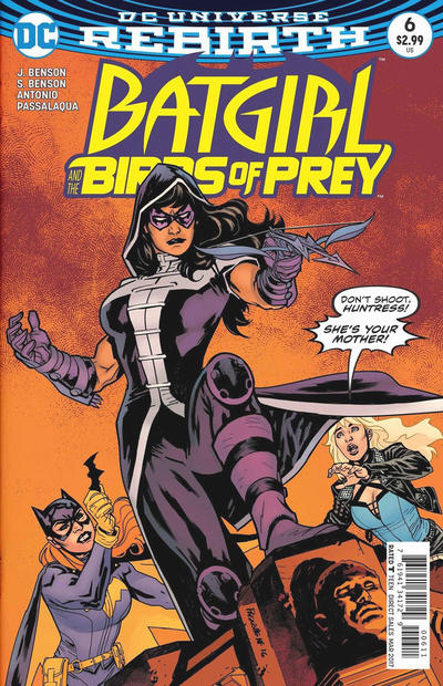 Cover for Batgirl & the Birds of Prey (DC, 2016 series) #6