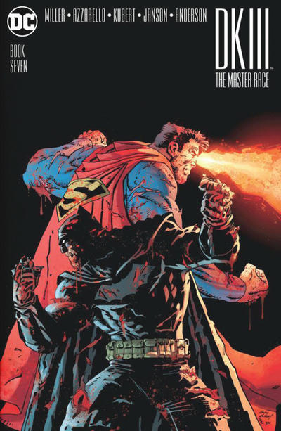 Cover for Dark Knight III: The Master Race (DC, 2016 series) #7 [Andy Kubert Cover]