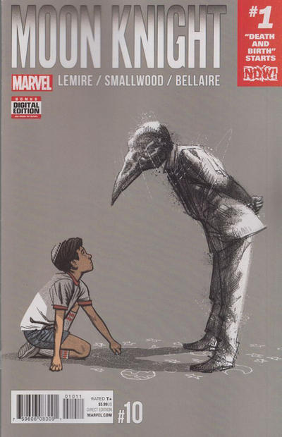 Cover for Moon Knight (Marvel, 2016 series) #10
