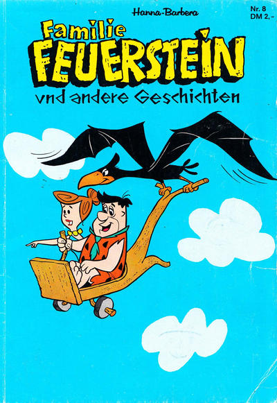 Cover for Familie Feuerstein (Tessloff, 1967 series) #8