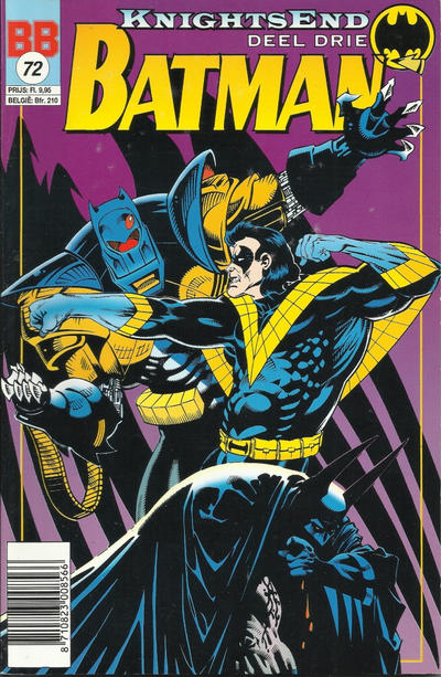 Cover for Batman (Juniorpress, 1984 series) #72