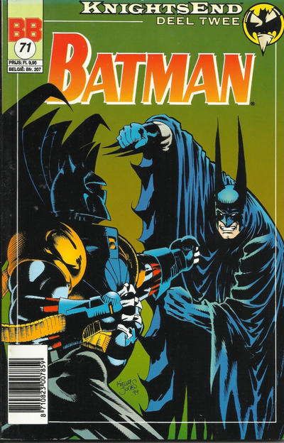 Cover for Batman (Juniorpress, 1984 series) #71