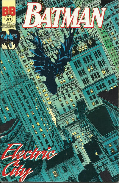Cover for Batman (Juniorpress, 1984 series) #51