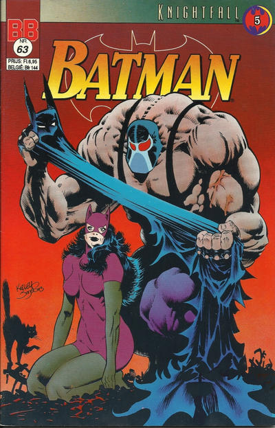 Cover for Batman (Juniorpress, 1984 series) #63