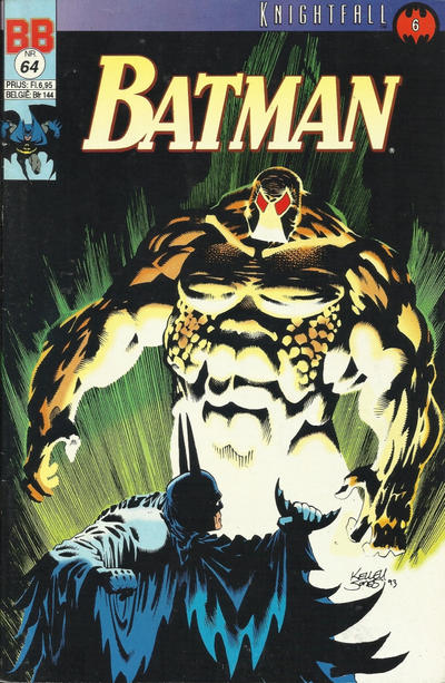 Cover for Batman (Juniorpress, 1984 series) #64